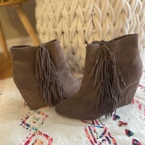 Madden Fringe Booties